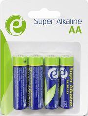 ALKALINE AA BATTERIES 4-PACK ENERGENIE