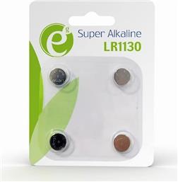 ΜΠΑΤΑΡΙΕΣ 4 ΤΕΜΑΧΙΑ BUTTON CELL LR1130 EG-BA-LR1130-01 , 4-PACK ENERGENIE