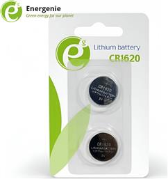 BUTTONCELL ΜΠΑΤΑΡΙΕΣ ΛΙΘΙΟΥ CR1620 3V 2ΤΜΧ ENERGENIE