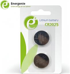 BUTTONCELL ΜΠΑΤΑΡΙΕΣ ΛΙΘΙΟΥ CR2025 3V 2ΤΜΧ ENERGENIE