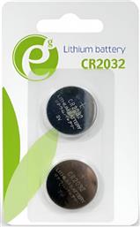 BUTTONCELL ΜΠΑΤΑΡΙΕΣ ΛΙΘΙΟΥ CR2032 3V 2ΤΜΧ ENERGENIE