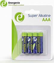 EG-BA-AAA4-01 ALKALINE AAA BATTERIES 4-PACK ENERGENIE