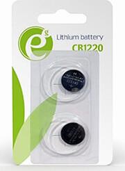 EG-BA-CR1220-01 BUTTON CELL CR1220 2-PACK ENERGENIE