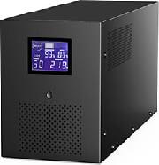 EG-UPS-036 UPS WITH USB AND LCD DISPLAY 3000 VA BLACK ENERGENIE