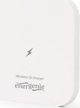 EG-WCQI-02-W WIRELESS QI CHARGER 5W SQUARE WHITE ENERGENIE