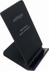 EG-WPC10-02 WIRELESS PHONE CHARGER STAND 10 W BLACK ENERGENIE από το e-SHOP