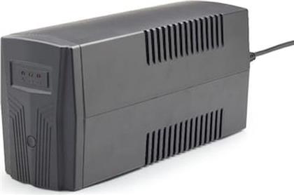 UPS BASIC 850VA SHUKO OUTPUT SOCKET BLACK EG-UPS-B850 ENERGENIE από το PUBLIC