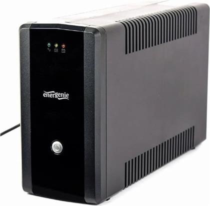 UPS HOME EG-UPS-H1500 4XSCHUKO SOCKETS 1500VA ΜΑΥΡΟ ENERGENIE