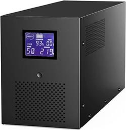 UPS ΜΕ USB ΚΑΙ LCD DISPLAY 3000VA ΜΑΥΡΟ ENERGENIE