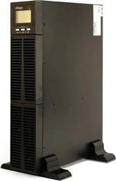 UPS ONLINE RACK 1000VA ΜΑΥΡΟ ENERGENIE