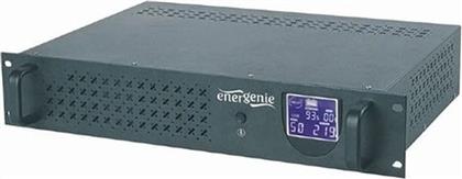 UPS RACK 1200VA ΜΑΥΡΟ ENERGENIE