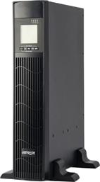 UPS RACK EG-UPSRACK-10 1000VA ΜΑΥΡΟ ENERGENIE