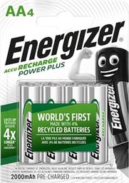 AA-HR6/2000MAH/4TEM POWER PLUS RECHARGEABLE F016480 016-5231 ENERGIZER