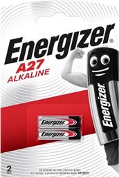 ΑΛΚΑΛΙΚΕΣ ΜΠΑΤΑΡΙΕΣ 27Α 1.5V 2ΤΜΧ ENERGIZER