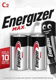 ΑΛΚΑΛΙΚΕΣ ΜΠΑΤΑΡΙΕΣ C 1.5V 2ΤΜΧ ENERGIZER