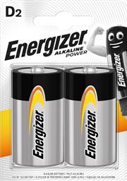 ΑΛΚΑΛΙΚΕΣ ΜΠΑΤΑΡΙΕΣ POWER D BP2 F016618 2ΤΜΧ ENERGIZER