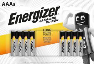 ΜΠΑΤΑΡΙΑ ALKALINE POWER LR03 AAA 8ΤΜΧ ENERGIZER από το PLUS4U