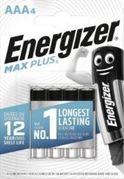 ΜΠΑΤΑΡΙΑ MAX PLUS LR03 AAA 4TMX ENERGIZER από το PLUS4U