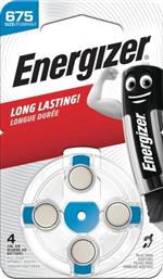 BUTTONCELL ΜΠΑΤΑΡΙΕΣ ZINC AIR 1.45V 4ΤΜΧ ENERGIZER