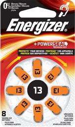 ΜΠΑΤΑΡΙΕΣ ZA10 1.4V 8ΤΜΧ ENERGIZER