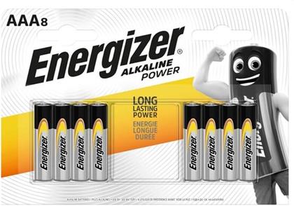 POWER ΑΛΚΑΛΙΚΗ ΜΠΑΤΑΡΙΑ L03/AAA 1.5V 8 ΤΕΜΑΧΙΑ ENERGIZER από το PUBLIC