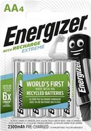 RECHARGEABLE EXTREME 2300MAH AA - 4 PACK ENERGIZER