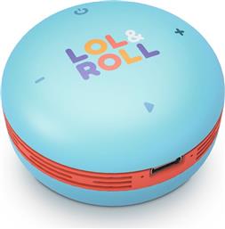 ΦΟΡΗΤΟ ΗΧΕΙΟ LOLROLL POP KIDS SPEAKER - BLUE ENERGY SISTEM από το PUBLIC