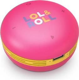 LOLROLL POP KIDS ΦΟΡΗΤΟ ΗΧΕΙΟ 5W - PINK ENERGY SISTEM