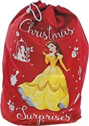 ΧΡΙΣΤΟΥΓΕΝΝΙΑΤΙΚΟΣ ΣΑΚΟΣ DISNEY BELLE 68CM - ΚΟΚΚΙΝΟΣ ENESCO από το PUBLIC