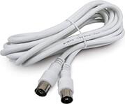 MP0578C ANTENNA CABLE MALE-FEMALE 1.5M WHITE ENGEL AXIL από το e-SHOP