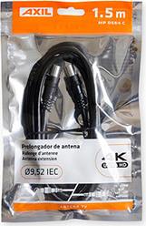 MP0584C ANTENNA CABLE MALE-FEMALE 1.5M ENGEL AXIL