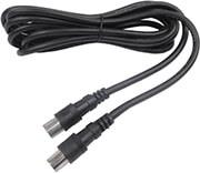 MP0586C ANTENNA CABLE MALE-FEMALE 2.5M BLACK ENGEL AXIL