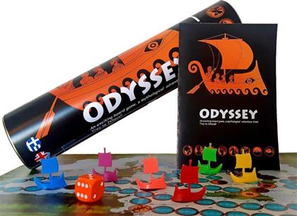 ΕΠΙΤΡΑΠΕΖΙΟ ΠΑΙΧΝΙΔΙ ΟΔΥΣΣΕΙΑ 37X8ΕΚ. 69-1892 - - 69-1892 ΕΠΑ