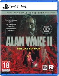 ALAN WAKE II DELUXE EDITION - PS5 EPIC GAMES από το PUBLIC