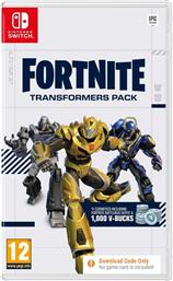 FORTNITE TRANSFORMERS PACK ( CODE IN A BOX) - NINTENDO SWITCH EPIC GAMES