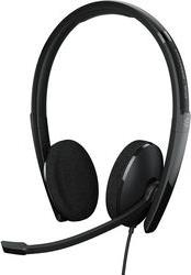 HEADSET ADAPT 160T USB II BLACK EPOS από το e-SHOP