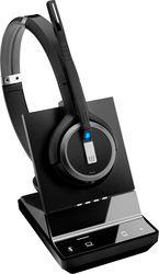 HEADSET IMPACT SDW 5063 BLACK EPOS