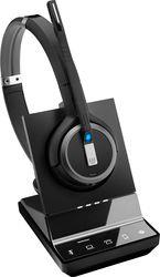 HEADSET IMPACT SDW 5066T BLACK EPOS