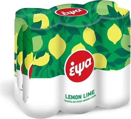 ΓΚΑΖΟΖΑ ΛΕΜΟΝΙ ΛΑΙΜ ΚΟΥΤΙ 6X330ML ΕΨΑ
