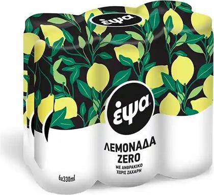 ΛΕΜΟΝΑΔΑ ZERO ΚΟΥΤΙ 6X330ML ΕΨΑ