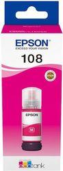 108 INKJET PRINTER CARTRIDGE MAGENTA ΜΕ OEM:C13T09C34A EPSON