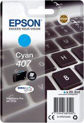 407 CYAN ΜΕ OEM:C13T07U240 EPSON