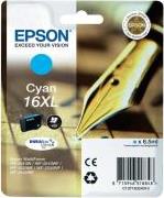 ΓΝΗΣΙΟ ΜΕΛΑΝΙ 16 XL CYAN ΜΕ OEM:C13T16324010 EPSON από το e-SHOP