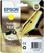 ΓΝΗΣΙΟ ΜΕΛΑΝΙ 16 XL YELLOW ΜΕ OEM:C13T16344012 EPSON