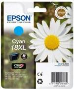 ΓΝΗΣΙΟ ΜΕΛΑΝΙ 18XL CYAN ME OEM:C13T18124012 EPSON
