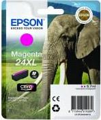 ΓΝΗΣΙΟ ΜΕΛΑΝΙ 24XL LIGHT MAGENTA ΜΕ OEM:C13T24364010 EPSON