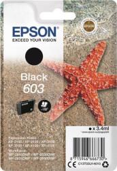 ΓΝΗΣΙΟ ΜΕΛΑΝΙ 603 BLACK ΜΕ OEM:C13T03U14010 EPSON από το e-SHOP
