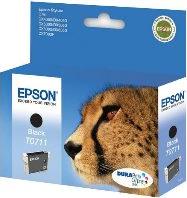 ΓΝΗΣΙΟ ΜΕΛΑΝΙ BLACK ΜΕ OEM: C13T07114012 EPSON