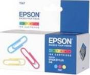 ΓΝΗΣΙΟ ΜΕΛΑΝΙ COLOR (CYAN-MAGENTA-YELLOW) ΜΕ OEM: T067040 EPSON