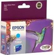 ΓΝΗΣΙΟ ΜΕΛΑΝΙ CYAN ΜΕ ΟΕΜ : T080240 EPSON από το e-SHOP